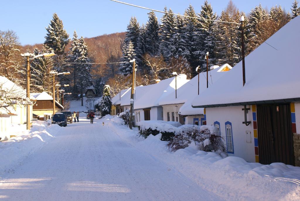 Penzion U Cerneho Potoka Nova Lhota  Bagian luar foto
