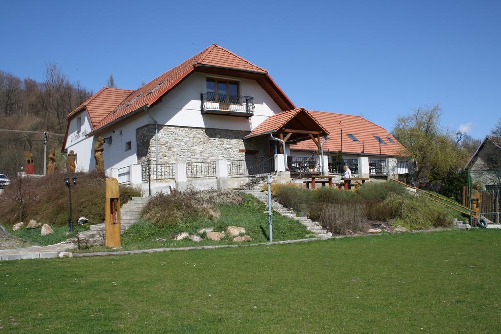 Penzion U Cerneho Potoka Nova Lhota  Bagian luar foto