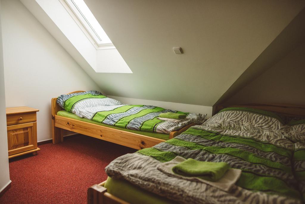 Penzion U Cerneho Potoka Nova Lhota  Bagian luar foto